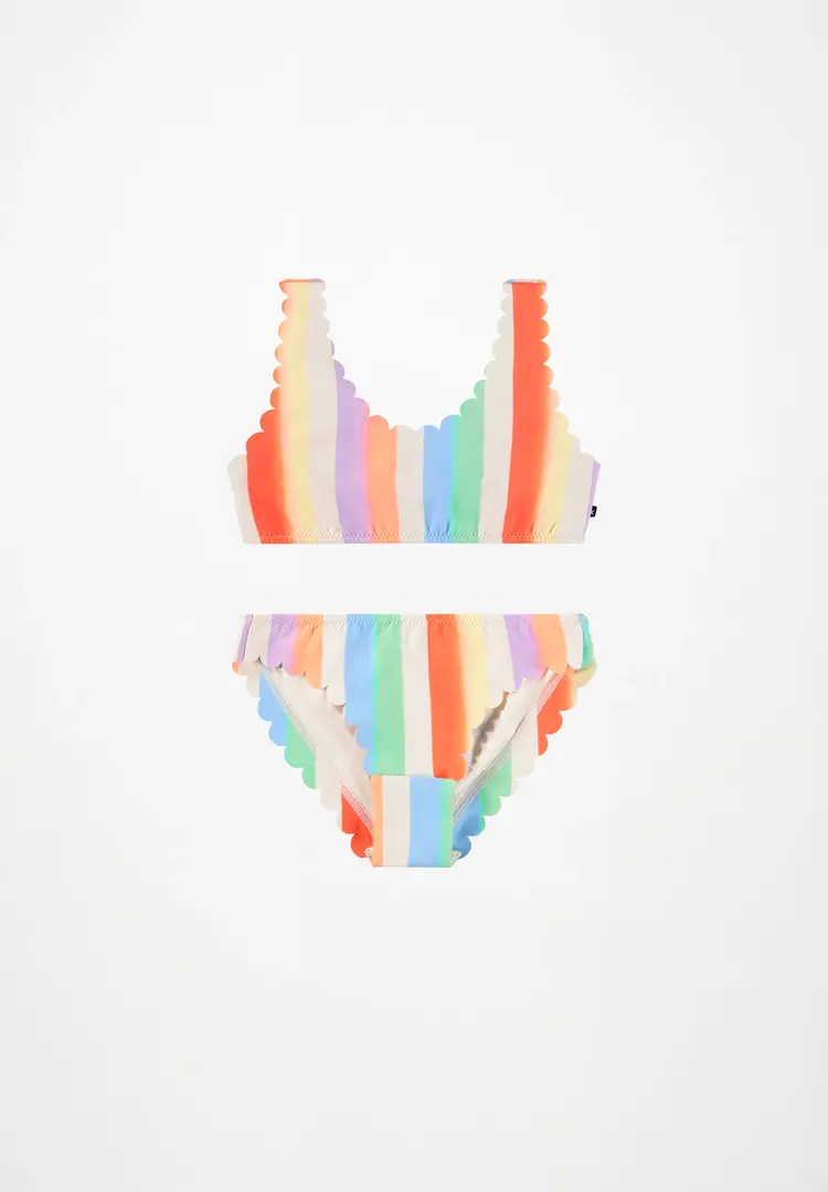 Molo Nolina Bikini - Rainbow Paint