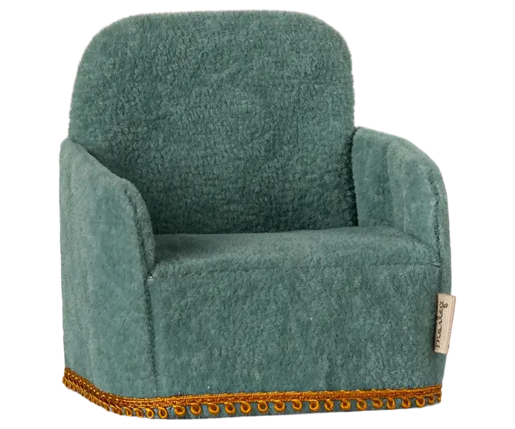 Maileg Folding Chair, Mouse - MINT