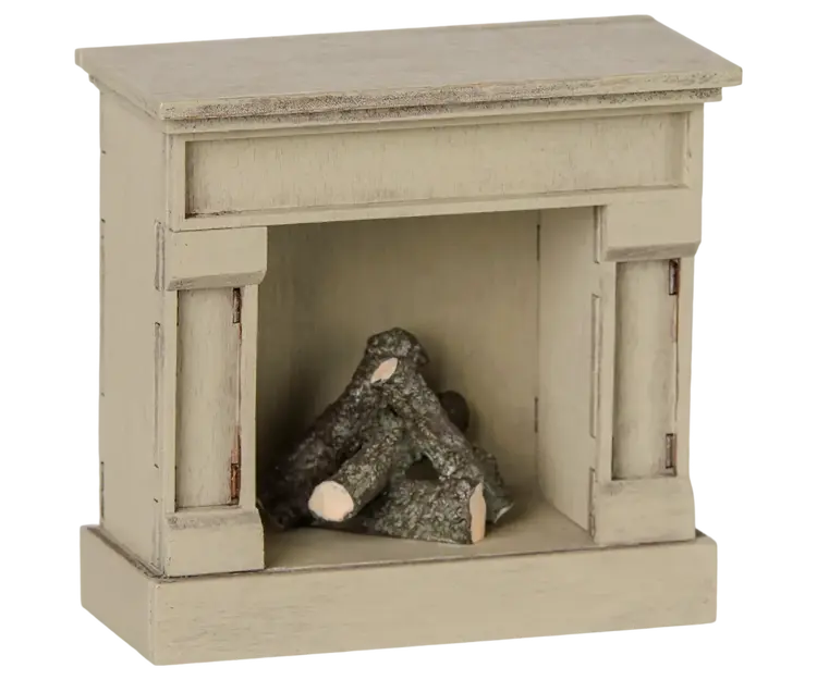 Maileg Maileg Fireplace - OFF WHITE