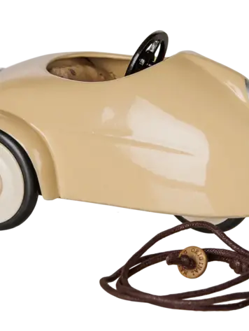 Maileg Car, Mouse - WHEAT