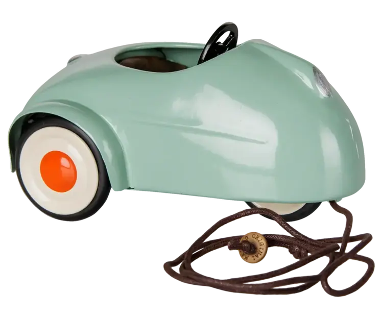 Maileg Car, Mouse - LT MINT