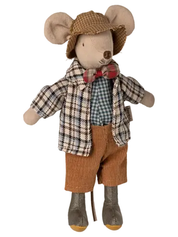 Maileg Granddad Mouse
