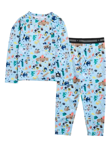 Burton Toddlers' Lightweight Base Layer Set Burton Toddlers' Lightweight Base Layer Set