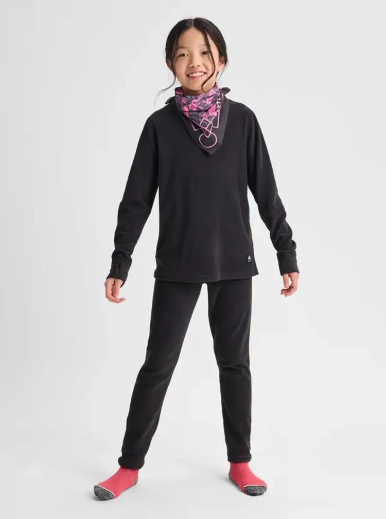 Burton Kids' Fleece Base Layer Set