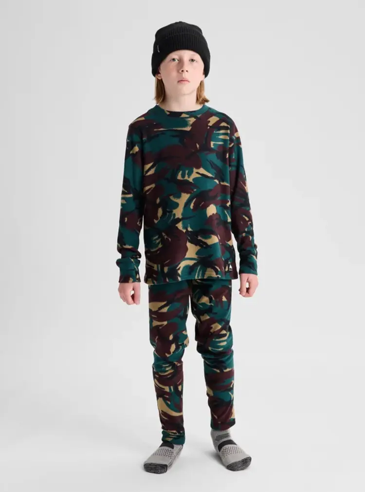 Burton Kids' Fleece Base Layer Set