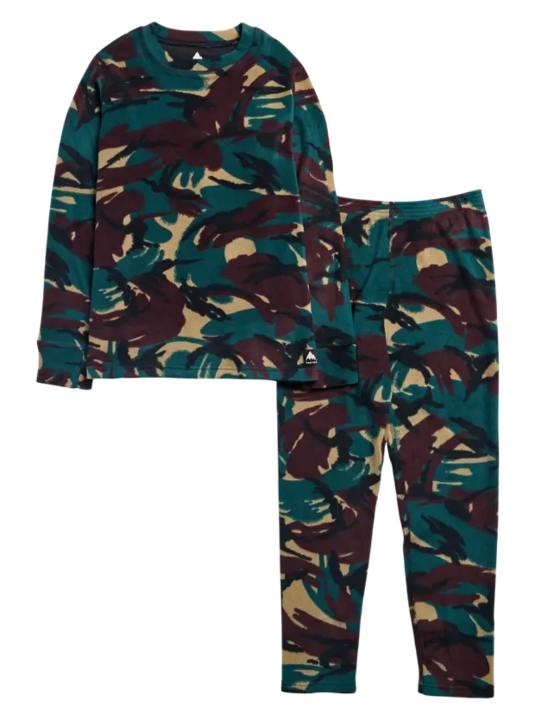 Burton Kids' Fleece Base Layer Set
