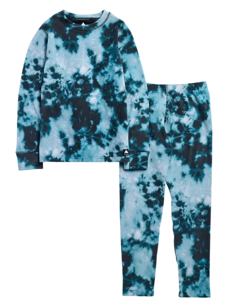 Burton Kids' Fleece Base Layer Set