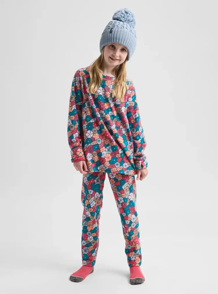 Burton Kids' Fleece Base Layer Set