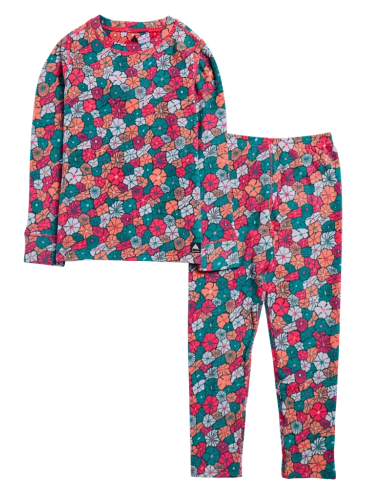 Burton Kids' Fleece Base Layer Set