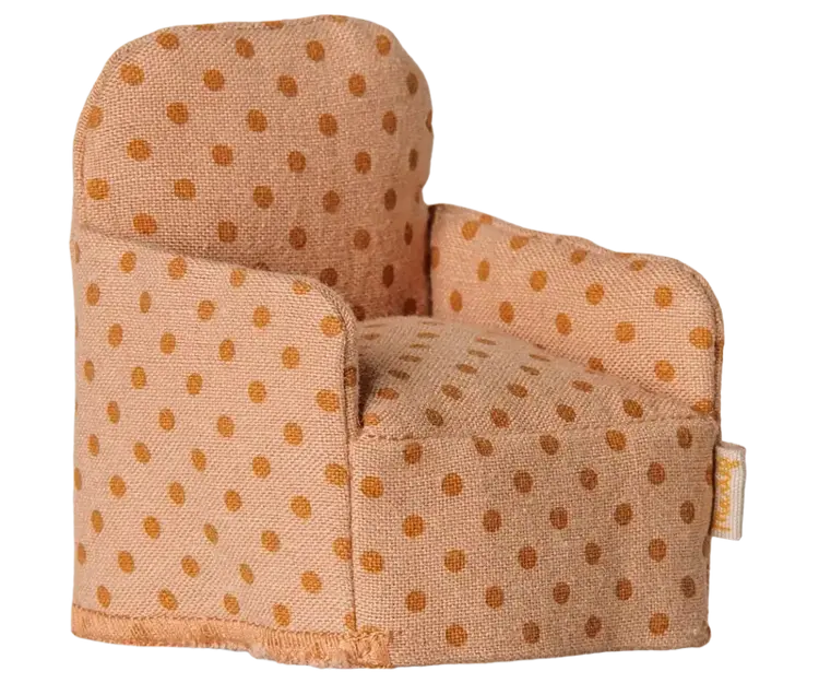 Maileg Folding Chair, Mouse - DOTS