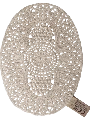 Maileg Lace Rug, Mouse