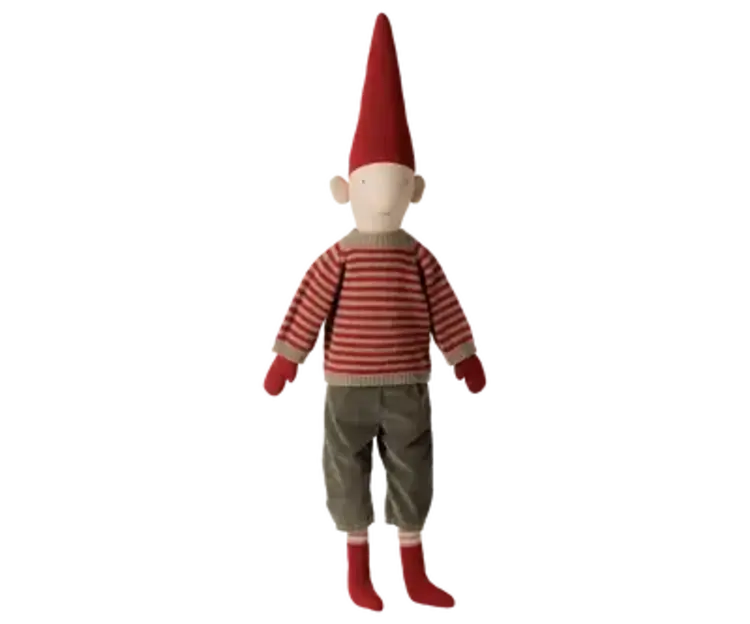 Maileg Pixy, Size 5 - Boy - STRIPED KNITTED SWEATER