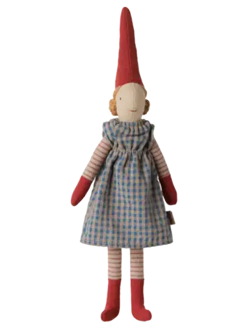 Maileg Pixy, Size 1 - Girl - BLUE DRESS