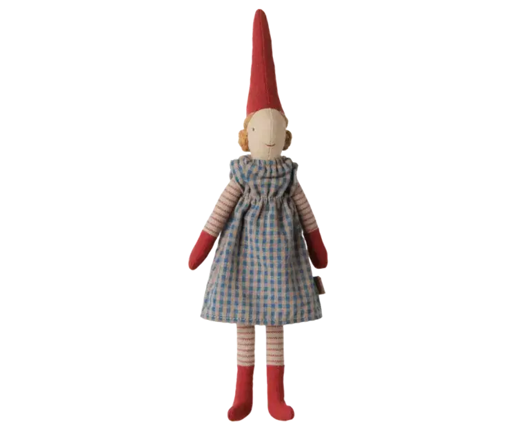 Maileg Pixy, Size 1 - Girl - BLUE DRESS