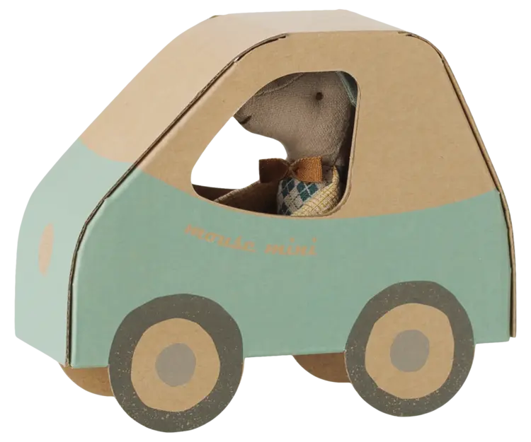 Maileg Driver Mouse, Little Brother