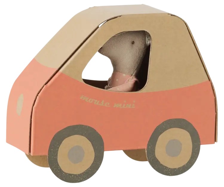Maileg Driver Mouse, Little Sister