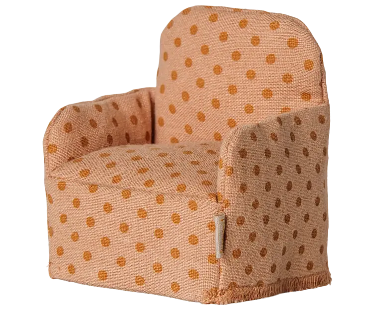 Maileg Folding Chair, Mouse - DOTS