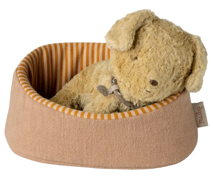 Maileg Pet Basket - POWDER