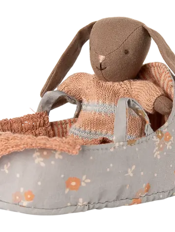 Maileg Carry Cot, Micro