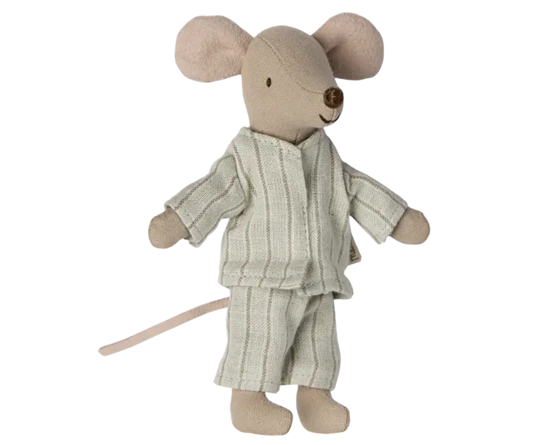 Maileg Big Brother Mouse in Matchbox - MINT