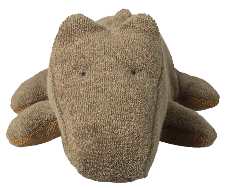 Maileg Safari Friends, Crocodile, Small - OLIVE GREEN