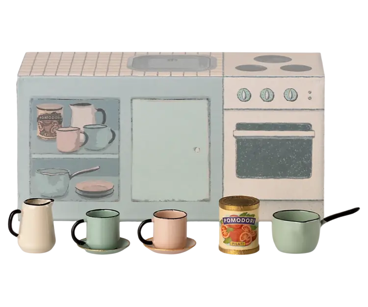 Maileg Kitchen Counter, Mouse