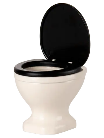 Maileg Water Closet, Mouse - OFF WHITE
