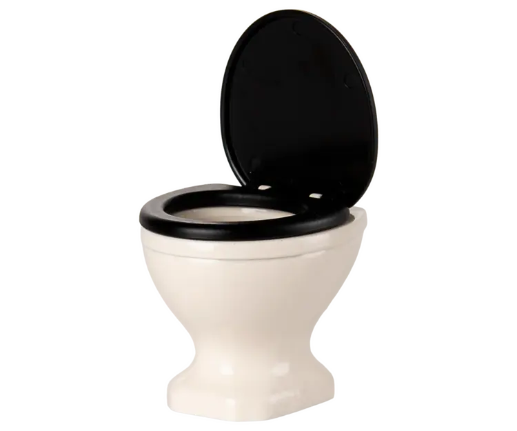 Maileg Water Closet, Mouse - OFF WHITE