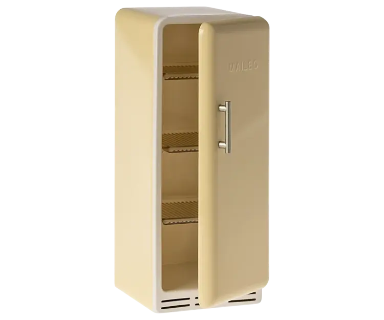 Maileg Fridge, Miniature - YELLOW