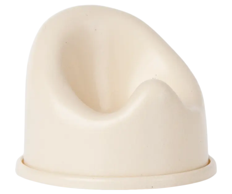 Maileg Potty, Micro - OFF WHITE