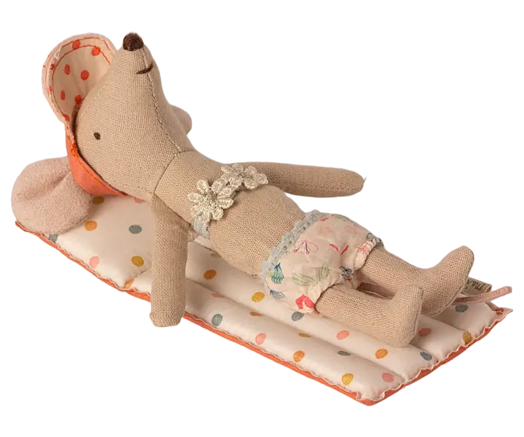 Maileg Air Mattress, Mouse - MULTI DOT