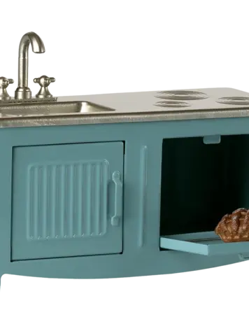 Maileg Kitchen, Mouse - BLUE