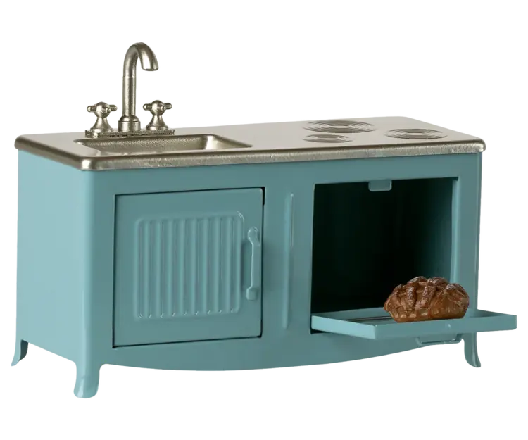 Maileg Kitchen, Mouse - BLUE