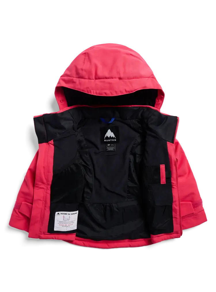 Burton Toddlers' Spindal 2L Jacket- Azalea Pink