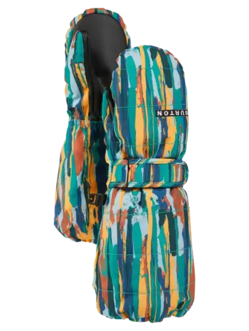 Burton Toddlers' Burton Warmest Mittens- Paint Stripe