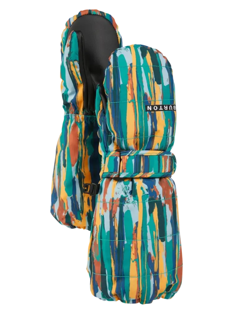 Burton Toddlers' Burton Warmest Mittens- Paint Stripe