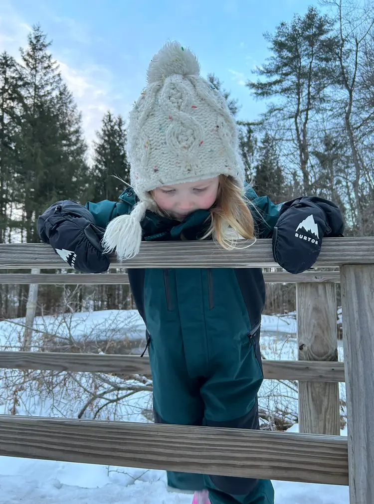 Burton Toddlers' GORE-TEX Mittens- Black