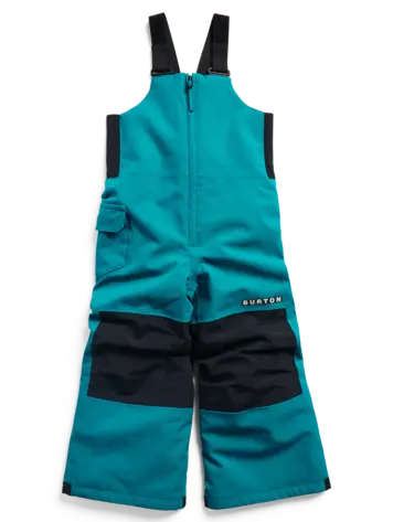 Burton Toddlers' Maven 2L Bib Pants- Pacific Teal