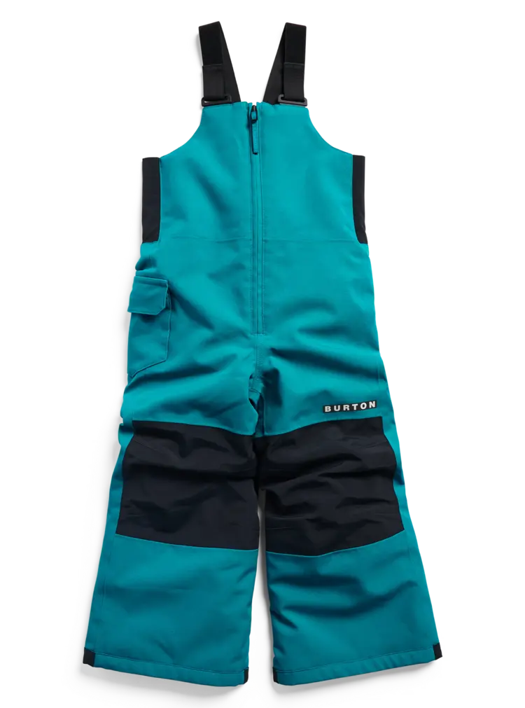 Burton Toddlers' Maven 2L Bib Pants- Pacific Teal