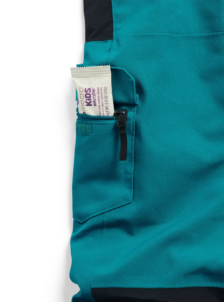 Burton Toddlers' Maven 2L Bib Pants- Pacific Teal