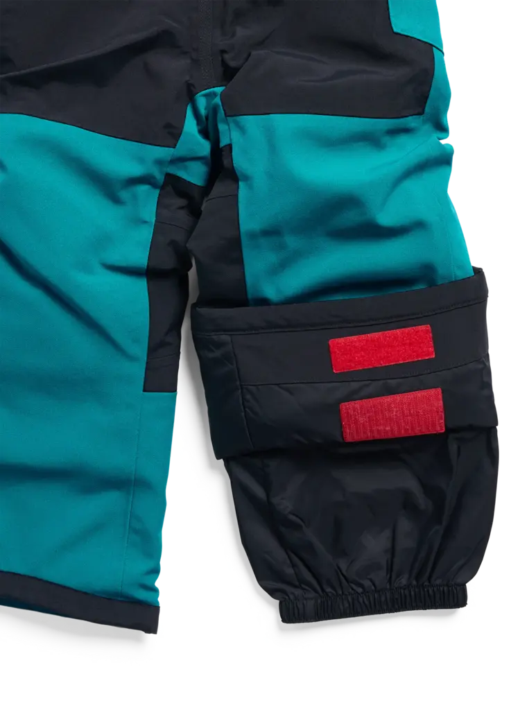 Burton Toddlers' Maven 2L Bib Pants- Pacific Teal