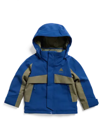 Burton Toddlers' Ascutney 2L Jacket - Twilight Blue / Forest Moss BLUE/MOSS