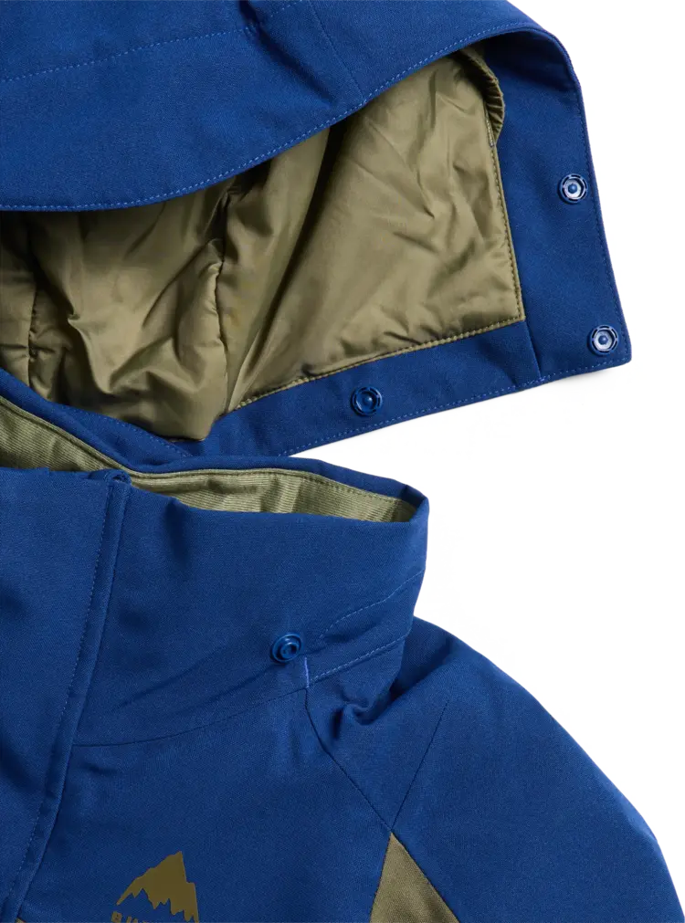 Burton Toddlers' Ascutney 2L Jacket - Twilight Blue / Forest Moss BLUE/MOSS