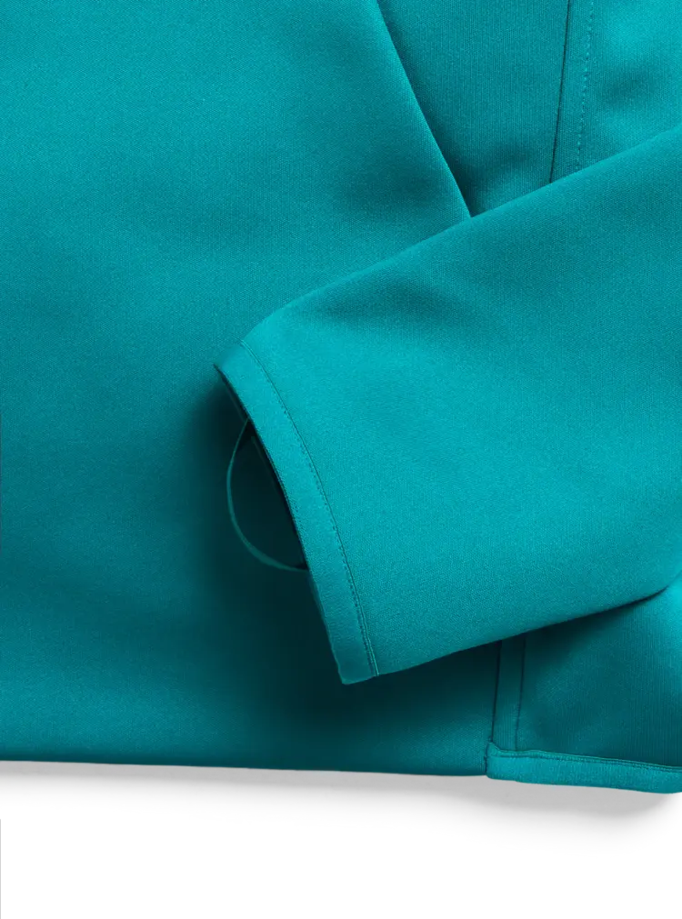Burton Kids' Crown Weatherproof Fleece Pullover- Pacific Teal