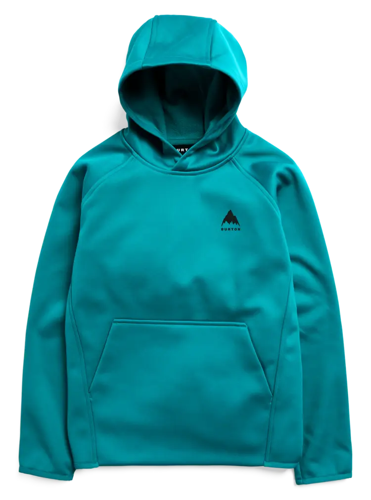 Burton Kids' Crown Weatherproof Fleece Pullover- Pacific Teal