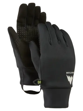 Burton Kids' Touch-N-Go Glove Liners- True Black