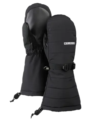 Burton Kids' Burton Warmest Mittens- True Black