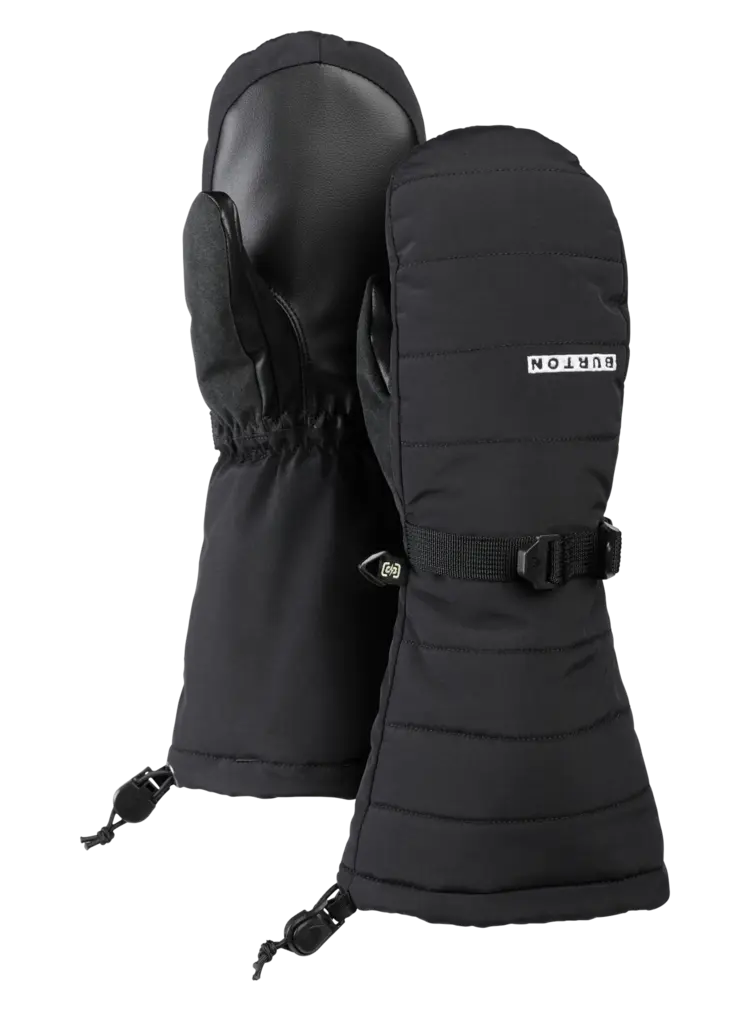 Burton Kids' Burton Warmest Mittens- True Black