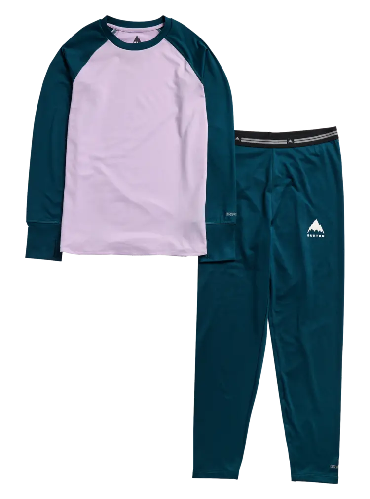 Burton Kids' & Toddlers' Midweight Base Layer Set