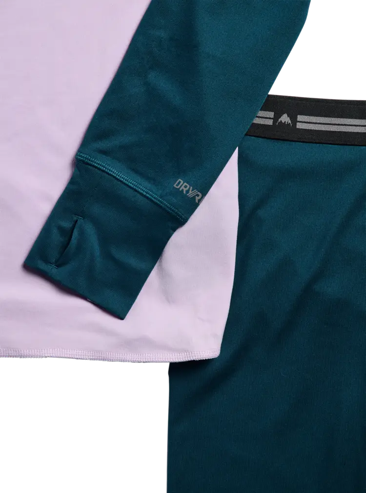 Burton Kids' & Toddlers' Midweight Base Layer Set